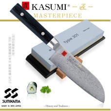 Kasumi Нож Santoku Damascus No.84018 18㎝