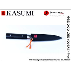 Kasumi Saya-Черна дървена кания за Petty-Utility 120mm-KNK-82012 Kasumi Saya-Черна дървена кания за Petty-Utility 120mm-KNK-82012