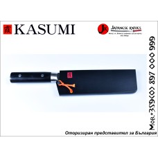 Kasumi Saya-Черна дървена кания за нож Nakiri 170mm -KNK-84017 Kasumi Saya-Черна дървена кания за нож Nakiri 170mm -KNK-84017