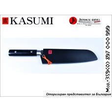 Kasumi Saya-Черна дървена кания за нож Santoku 180mm -KNK-84018 Kasumi Saya-Черна дървена кания за нож Santoku 180mm -KNK-84018