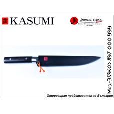 Kasumi Saya-Черна дървена кания за нож Carving 200mm -KNK-84020