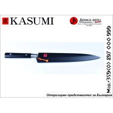 Kasumi Saya-Черна дървена кания за нож Сашими-Янагиба- 210mm -KNK-85021 Kasumi Saya-Черна дървена кания за нож Сашими-Янагиба- 210mm -KNK-85021