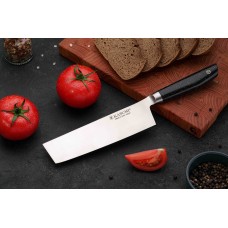KASUMI Нож Nakiri  VG-10 PRO No.54017 17㎝