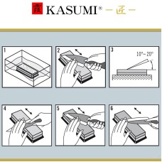 Kasumi Whetstone CW- 600/1000, 80010 Kasumi Whetstone CW- 600/1000, 80010