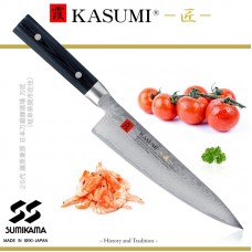 Kasumi Gyuto -Chef / Нож на Главния готвач  Damascus No.88020 20㎝ Универсален