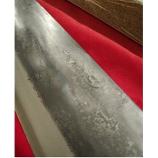 Kiyoki нож Накири-Nakiri Blue Steel 170мм
