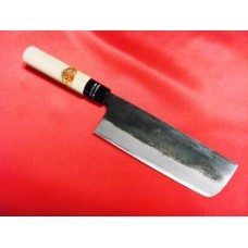Kiyoki нож Накири-Nakiri Blue Steel 170мм