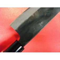Kiyoki нож Накири-Nakiri Blue Steel 170мм