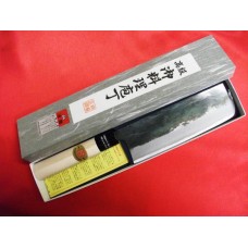 Kiyoki нож Накири-Nakiri Blue Steel 170мм