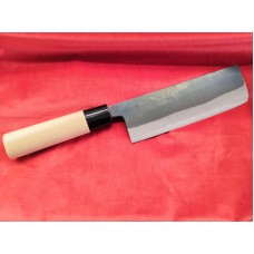 Masahiro- Нож Nakiri- forged-165mm-10752