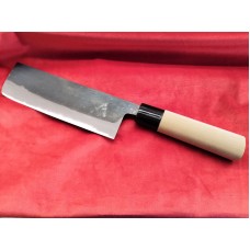 Masahiro- Нож Nakiri- forged-165mm-10752