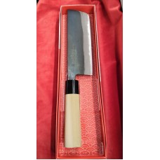 Masahiro- Нож Nakiri- forged-165mm-10752
