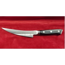 Mcusta ZANMAI Classic Damascus Black Pakka нож Boning 165mm HKB-3009D Mcusta ZANMAI Classic Damascus Black Pakka нож Boning 165mm HKB-3009D