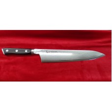 Mcusta ZANMAI Classic Damascus Black Pakka Нож Chef-Gyuto 240mm HKB-3007D