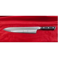 Mcusta ZANMAI Classic Damascus Black Pakka Нож Chef-Gyuto 240mm HKB-3007D