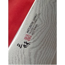 Mcusta ZANMAI Classic Damascus Black Pakka Нож Chef-Gyuto 240mm HKB-3007D