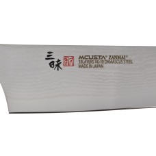 Mcusta ZANMAI Classic Damascus Black Pakka Нож Chef-Gyuto 240mm HKB-3007D