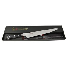 Mcusta ZANMAI Classic Damascus Black Pakka Нож Chef-Gyuto 240mm HKB-3007D