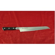 Mcusta ZANMAI Classic Damascus-Black Pakka нож за хляб и сладкиши 230mm HKB-3014D