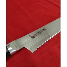 Mcusta ZANMAI Classic Damascus-Black Pakka нож за хляб и сладкиши 230mm HKB-3014D