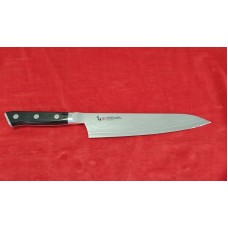 Mcusta ZANMAI Classic Damascus Black Pakka нож Chef-Gyuto 210mm HKB-3005D