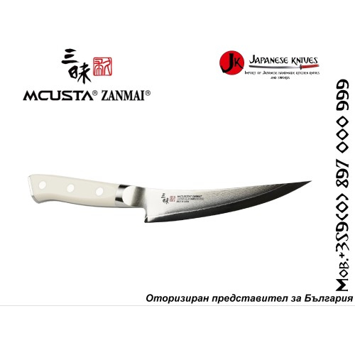 Mcusta ZANMAI Classic Damascus Corian нож Boning 165mm HKC-3009D Mcusta ZANMAI Classic Damascus Corian нож Boning 165mm HKC-3009D