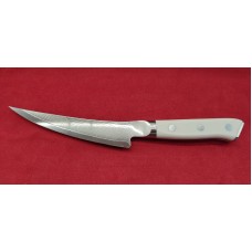 Mcusta ZANMAI Classic Damascus Corian нож Boning 165mm HKC-3009D