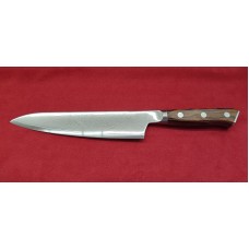 ZANMAI Classic Premium Damascus Irinwood нож Гиото - Gyuto 210mm HKI-3005D