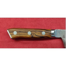 ZANMAI Classic Premium Damascus Irinwood нож Гиото - Gyuto 210mm HKI-3005D
