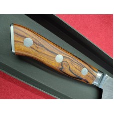 ZANMAI Classic Premium Damascus Irinwood нож Гиото - Gyuto 210mm HKI-3005D