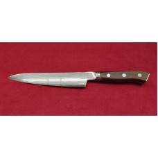 Mcusta ZANMAI Classic Premium Damascus Ironwood нож Petty -Пети 150mm HKI-3002D