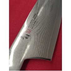 Mcusta ZANMAI Classic Premium Damascus Ironwood нож Petty -Пети 150mm HKI-3002D