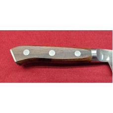 Mcusta ZANMAI Classic Premium Damascus Ironwood нож Petty -Пети 150mm HKI-3002D