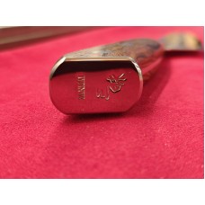 Mcusta ZANMAI Classic Premium Damascus Ironwood нож Petty -Пети 150mm HKI-3002D