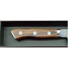 Mcusta ZANMAI Classic Premium Damascus Ironwood нож Petty -Пети 150mm HKI-3002D