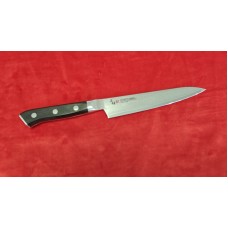 Mcusta ZANMAI Classic Damascus Black Pakka HKB-3002D Нож Пети-Petty 150mm Mcusta ZANMAI Classic Damascus Black Pakka HKB-3002D Нож Пети-Petty 150mm