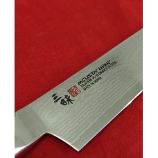 Mcusta ZANMAI Classic Damascus Black Pakka HKB-3002D Нож Пети-Petty 150mm Mcusta ZANMAI Classic Damascus Black Pakka HKB-3002D Нож Пети-Petty 150mm