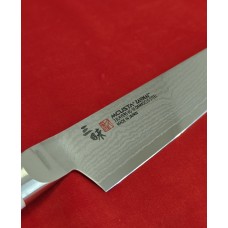 Mcusta ZANMAI Classic Damascus Corian HKC-3002D нож Petty -Пети 150mm