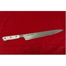 Mcusta ZANMAI Classic Damascus-Corian нож Sujihiki 270mm HKC-3011D