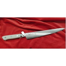 Mcusta ZANMAI Classic Damascus-Corian нож Sujihiki 240mm HKC-3010D