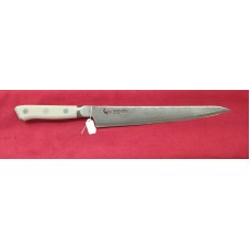 Mcusta ZANMAI Classic Damascus-Corian нож Sujihiki 240mm HKC-3010D