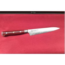 Mcusta ZANMAI HFR-8007D Classic Pro Damascus Flame нож Гиото-Шеф 240мм