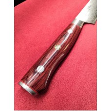 Mcusta ZANMAI HFR-8007D Classic Pro Damascus Flame нож Гиото-Шеф 240мм