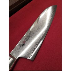 Mcusta ZANMAI HFR-8007D Classic Pro Damascus Flame нож Гиото-Шеф 240мм