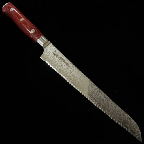 Mcusta ZANMAI Classic Pro Damascus Flame 3 нож за хляб и сладкиши-230мм ZCPR3-8014D Mcusta ZANMAI Classic Pro Damascus Flame 3 нож за хляб и сладкиши-230мм ZCPR3-8014D