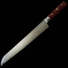 Mcusta ZANMAI Classic Pro Damascus Flame 3 нож за хляб и сладкиши-230мм ZCPR3-8014D