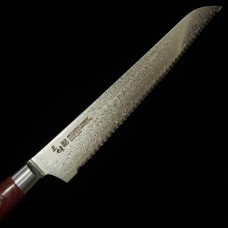Mcusta ZANMAI Classic Pro Damascus Flame 3 нож за хляб и сладкиши-230мм ZCPR3-8014D