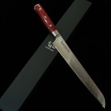 Mcusta ZANMAI Classic Pro Damascus Flame 3 нож за хляб и сладкиши-230мм ZCPR3-8014D