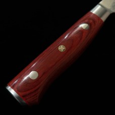 Mcusta ZANMAI Classic Pro Damascus Flame 3 нож за хляб и сладкиши-230мм ZCPR3-8014D