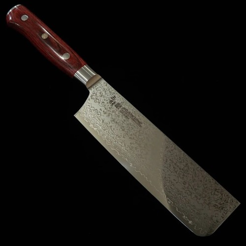 Mcusta ZANMAI HFR-8008D Classic Pro Damascus Flame 3 Нож Nakiri 165mm ZCPR3-8008D Mcusta ZANMAI HFR-8008D Classic Pro Damascus Flame 3 Нож Nakiri 165mm ZCPR3-8008D